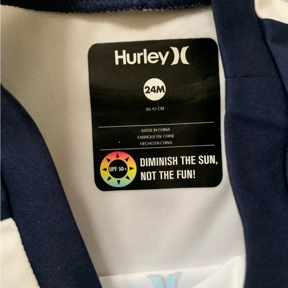 Hurley 24M Short Sleeve Rashguards - Picture 4 of 6
